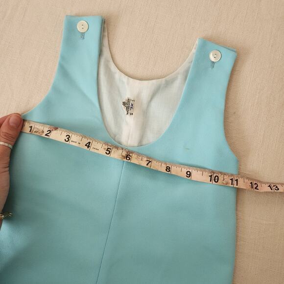 Vintage Blue Jon Jon 12-18 months - Picture 4 of 9